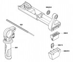 Bosch 3 603 A28 000 Psb 650 Re Percussion Drill 230 V / Eu Spare Parts